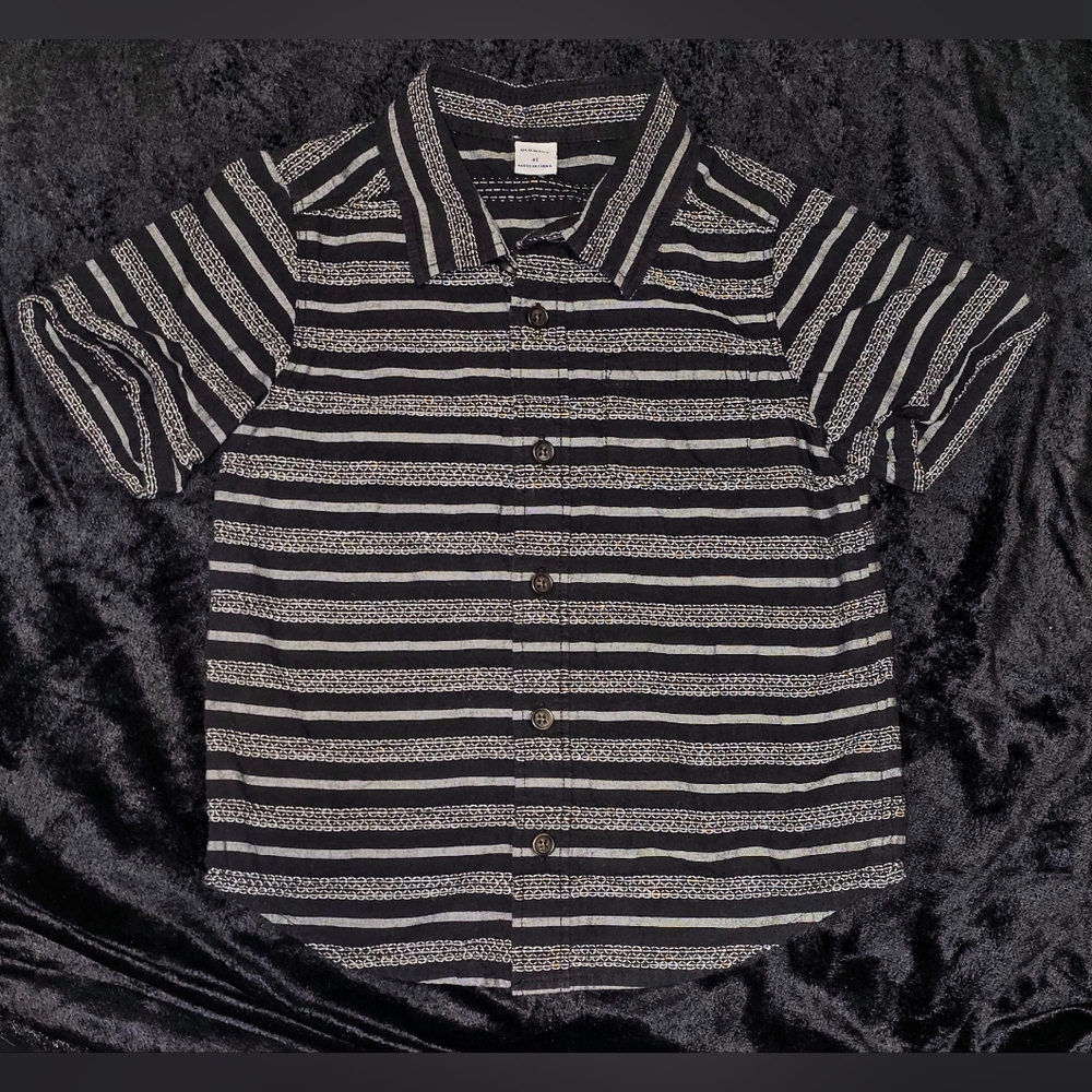 Old Navy Toddler Boys Button Up Shirt